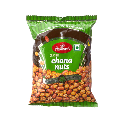 Haldirams Namkeen Classic Chana Nuts 